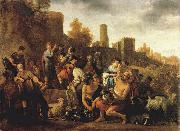 MOEYAERT, Claes Cornelisz., Moses Ordering the Slaughter of the Midianitic ag